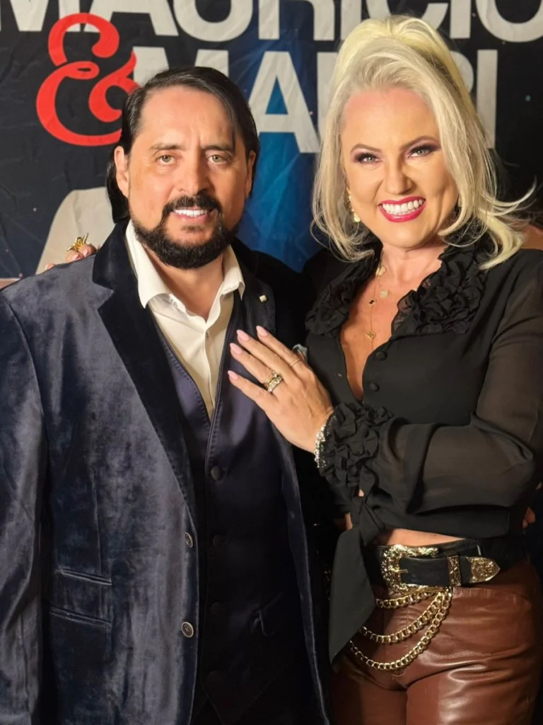 Mauri Lima e Andrea Fabyanna; cantor era irmão de Chitãozinho e Xororó