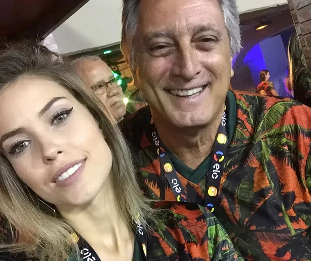 Influenciadora Saory Cardoso e ator Eduardo Galvão