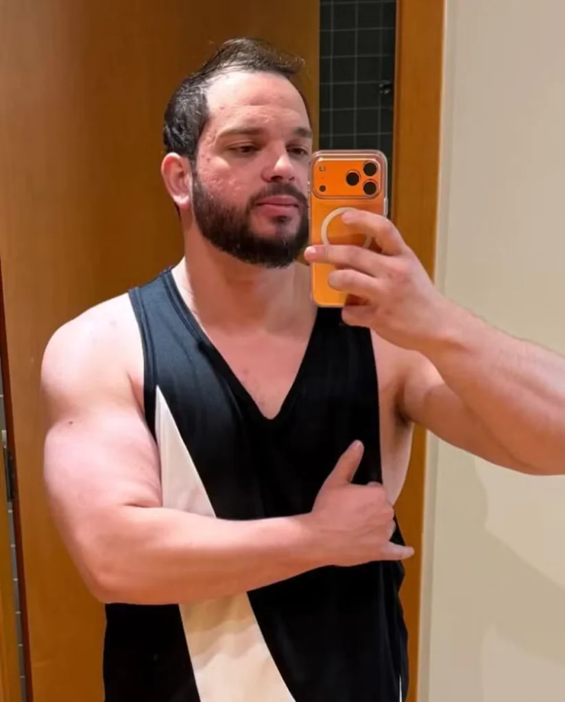 Cantor Felipe Martins, da dupla Felipe e Rodrigo