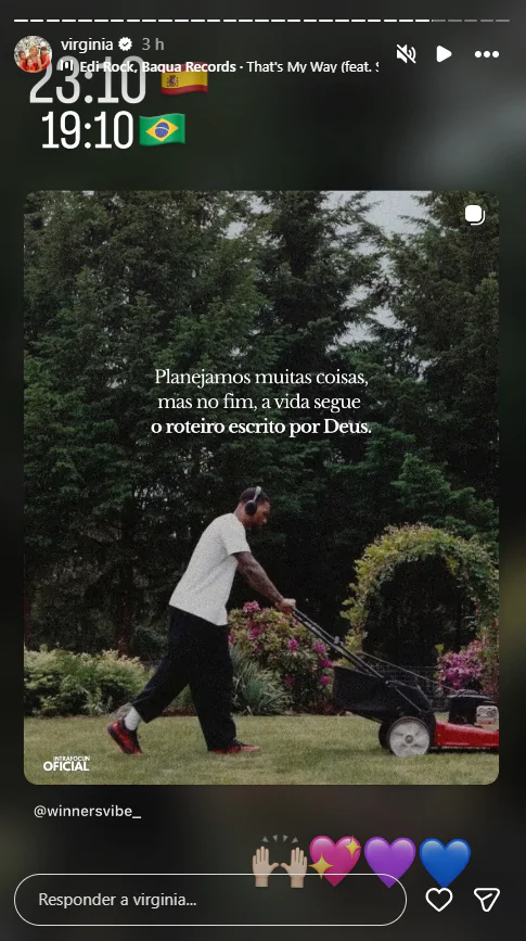 Publicação de Virginia Fonseca