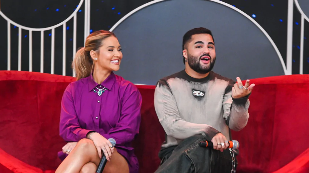 Influenciadores Virginia Fonseca e Lucas Guedez