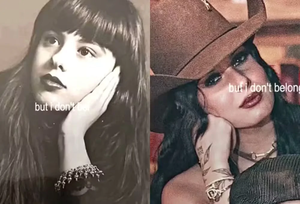 Cantora Ana Castela e Poliana Rocha quando jovem, a mulher de Leonardo