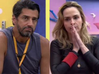 Alberto Cowboy e Ana Paula Renault, participantes do BBB 26