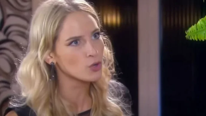 Atriz Dani Gondim, de Carinha de Anjo