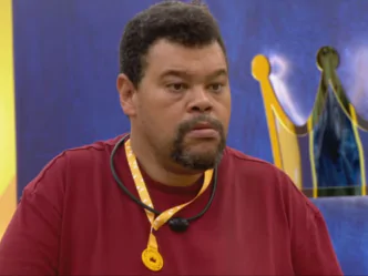 Ator Babu Santana no BBB 26