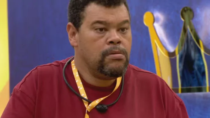 Ator Babu Santana no BBB 26