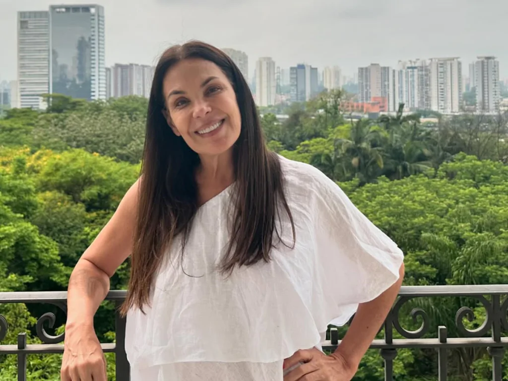 Atriz Carolina Ferraz