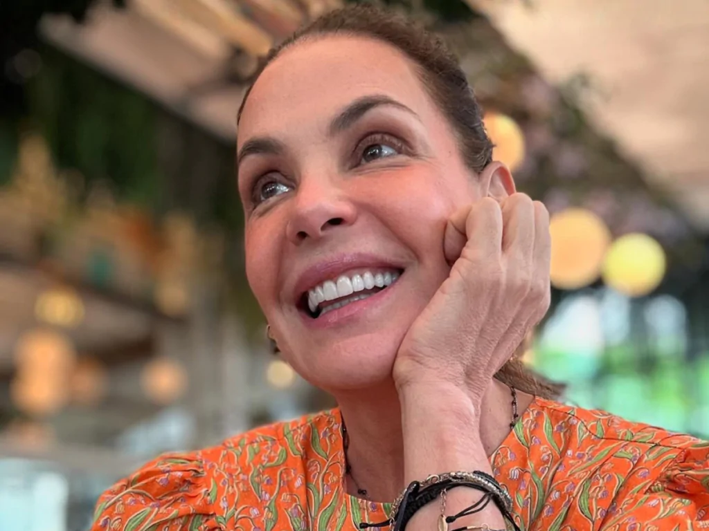 Atriz Carolina Ferraz