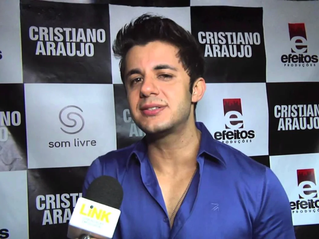 Cantor Cristiano Araújo
