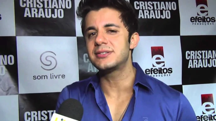 Cantor Cristiano Araújo