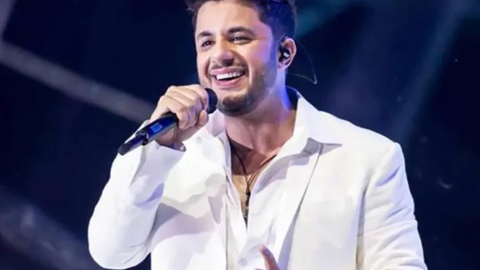 Cantor Cristiano Araújo, que morreu em 2015 em acidente de carro