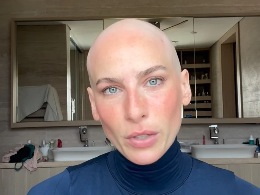 Atriz Dani Gondim, de Carinha de Anjo, do SBT