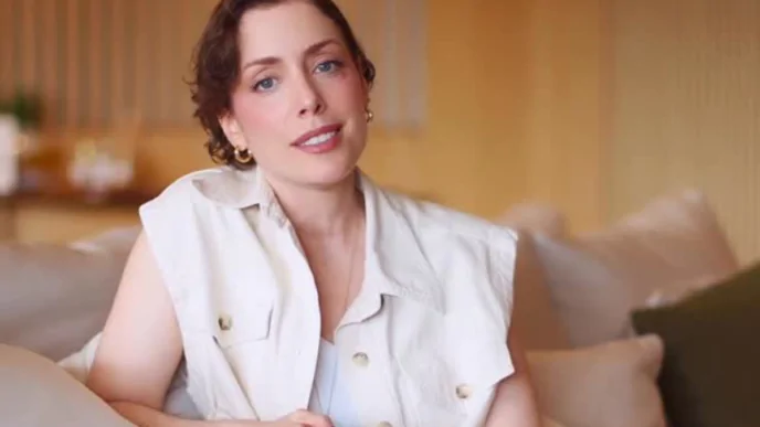 Influenciadora Fabiana Justus, filha de Roberto Justus