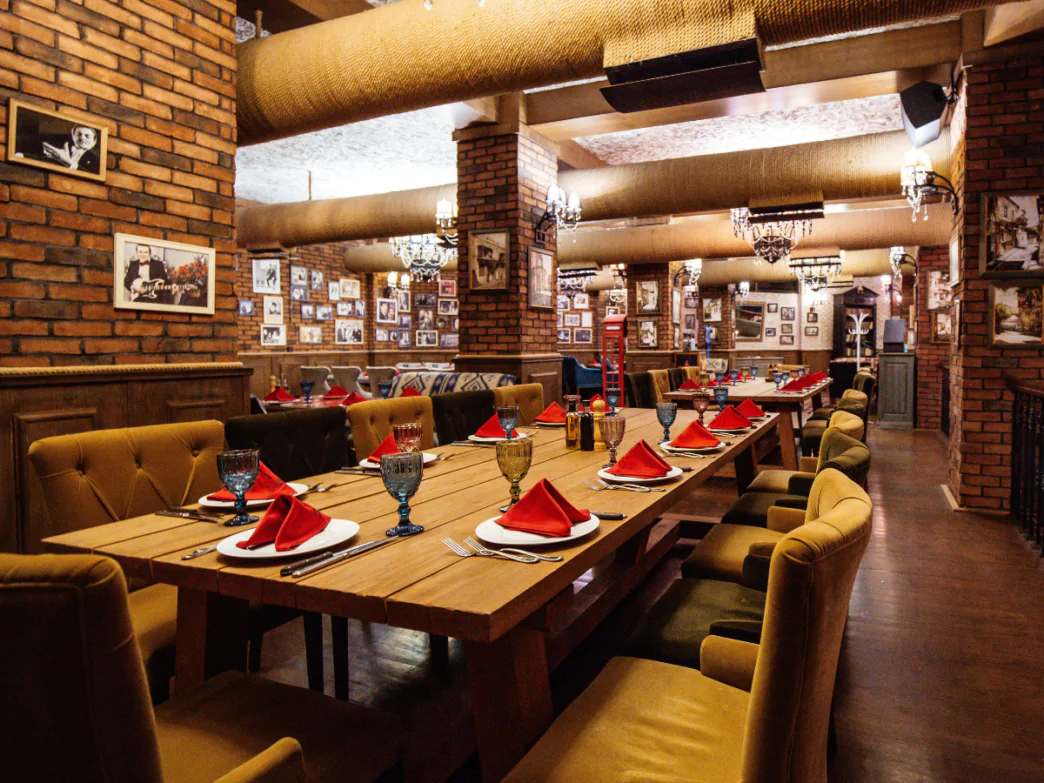 Foto genérica de um restaurante