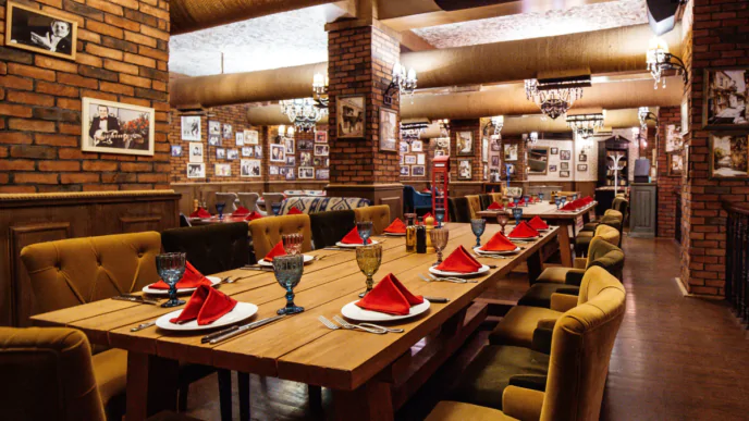 Foto genérica de um restaurante