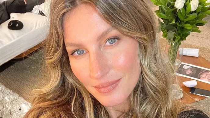 Gisele Bündchen grávida