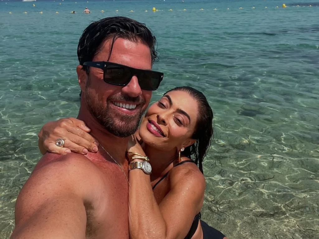 Atriz Juliana Paes e o marido, Carlos Eduardo Baptista