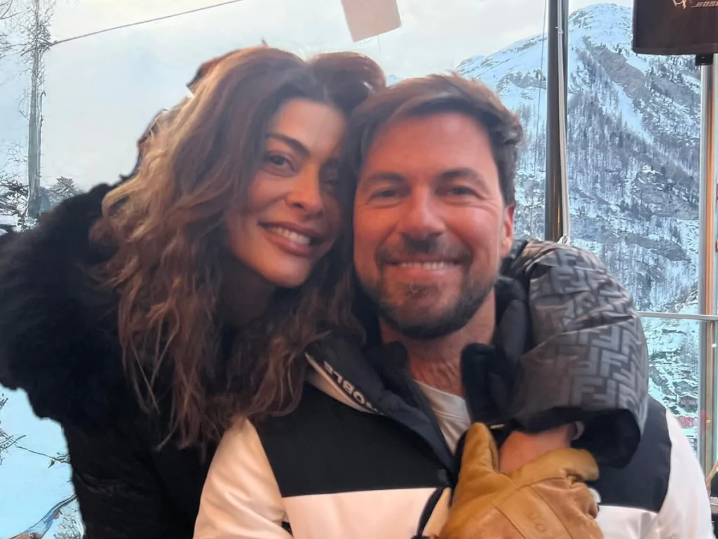 Atriz Juliana Paes e o marido, Carlos Eduardo Baptista