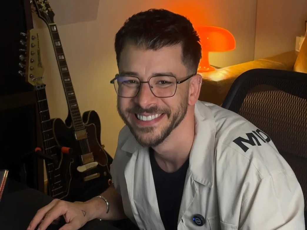 Cantor Júnior Lima, irmão de Sandy