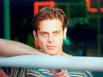 Ator e apresentador Luigi Baricelli