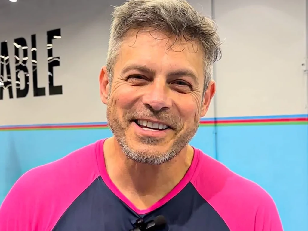 Ator e apresentador Luigi Baricelli