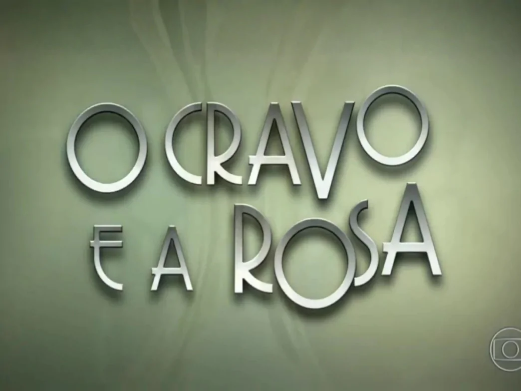 Logo da novela O Cravo e a Rosa, da Globo