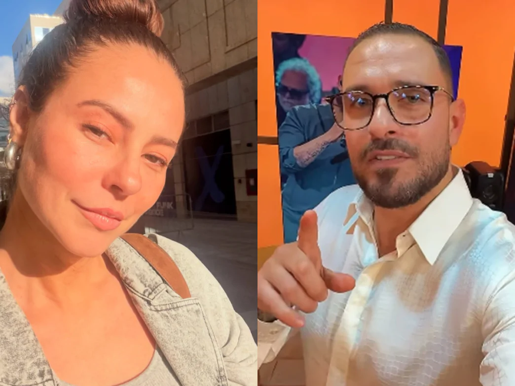 Atriz Paolla Oliveira e cantor Diogo Nogueira