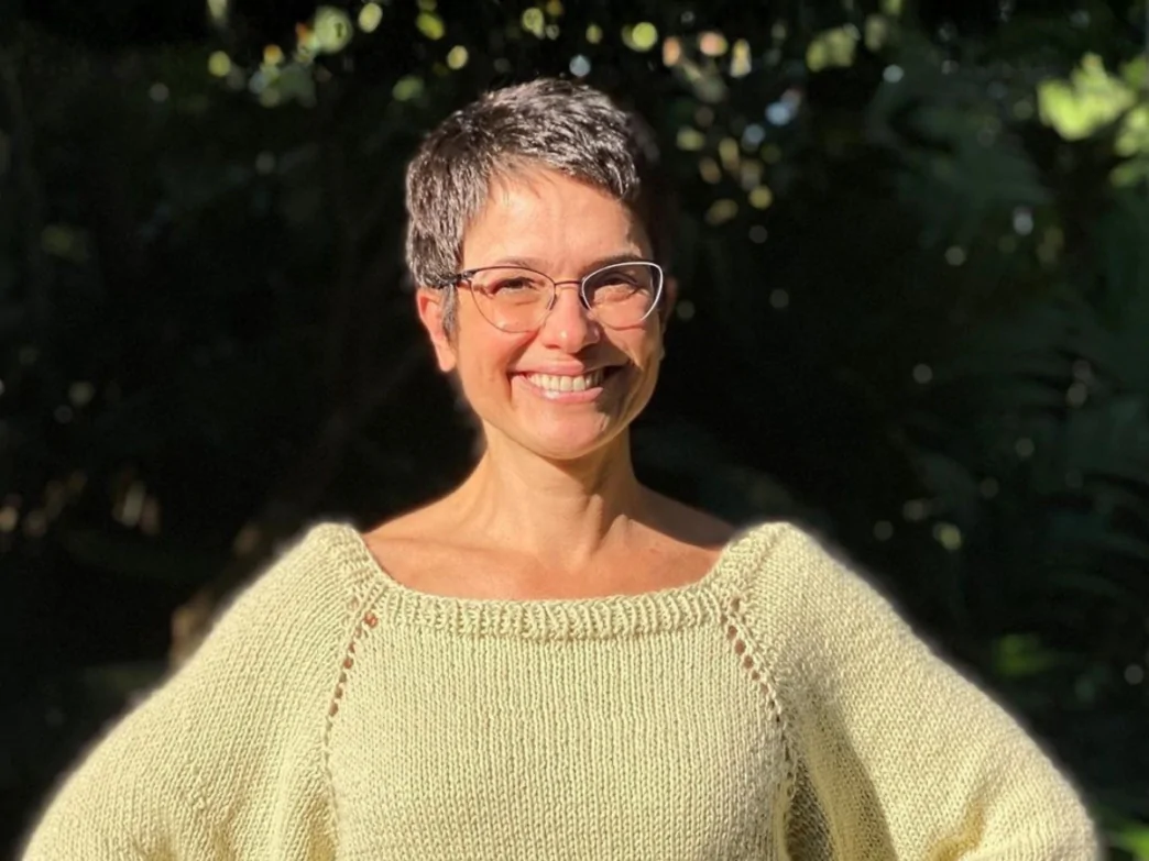 Jornalista Sandra Annenberg, da Globo