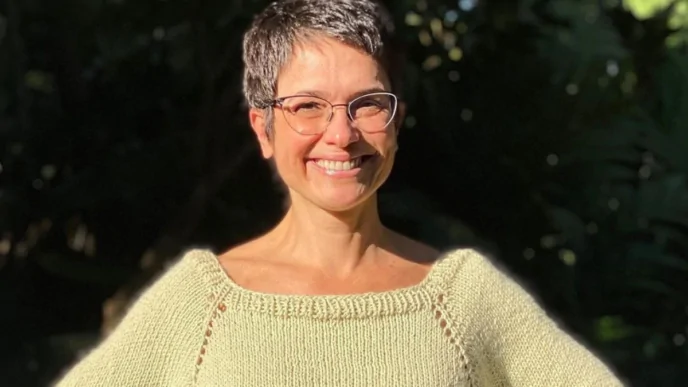 Jornalista Sandra Annenberg, da Globo