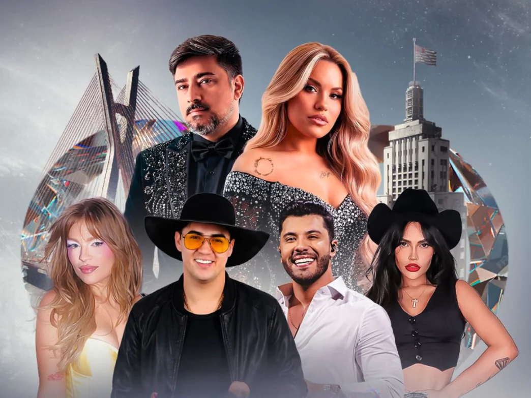 Banda Seu Desejo e cantores que estarão em novo DVD