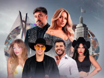 Banda Seu Desejo e cantores que estarão em novo DVD