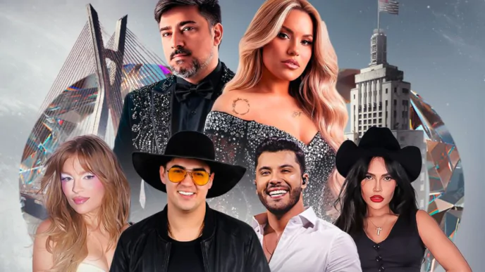 Banda Seu Desejo e cantores que estarão em novo DVD