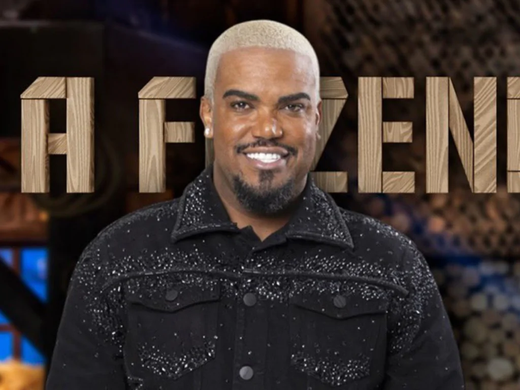 Ewerton Luiz da Silva Chagas, o Tonzão Chagas, ex-vocalista da banda Os Hawaianos e ex-participante de A Fazenda em 2023