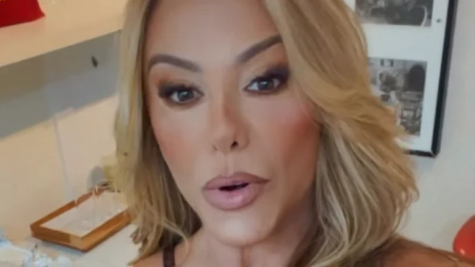 Poliana Rocha, mulher do cantor Leonardo