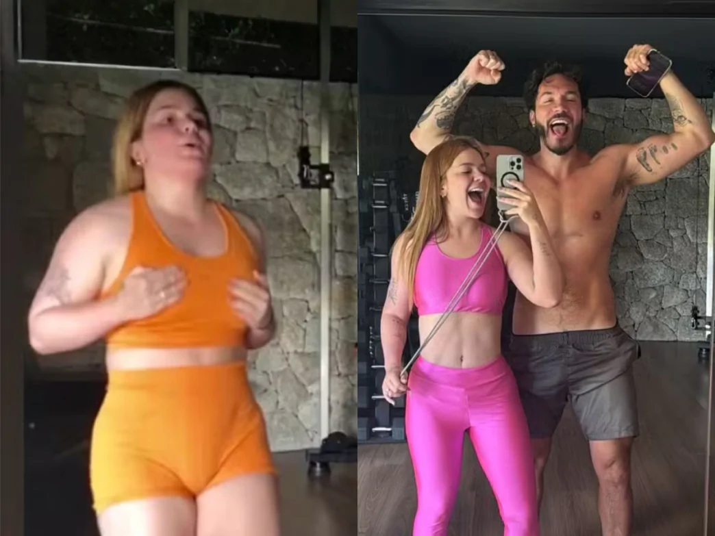 Influenciadora Viih Tube em seu antes e depois ao lado do marido, o ex-BBB Eliezer