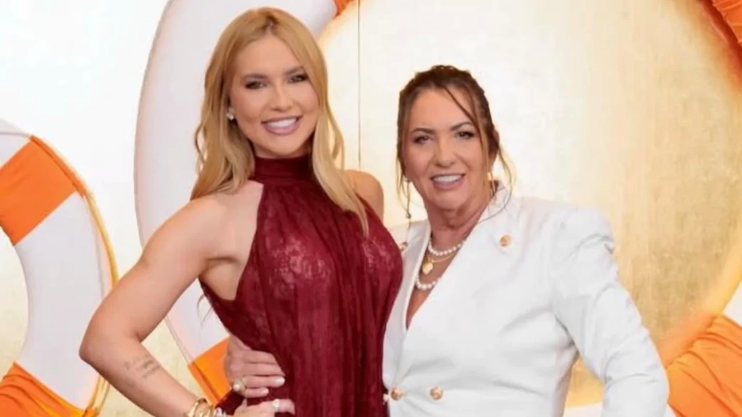 Influenciadora Virginia Fonseca e sua mãe, Margareth Serrão