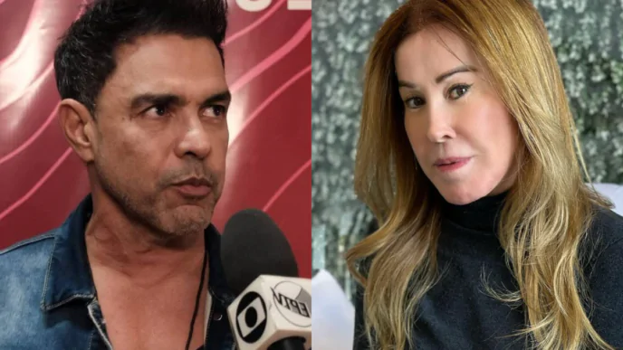 Zezé Di Camargo e Zilu Godoi