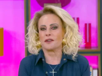 Apresentadora Ana Maria Braga
