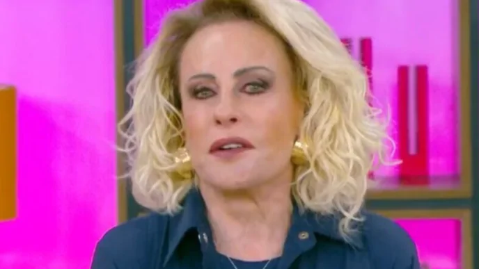 Apresentadora Ana Maria Braga