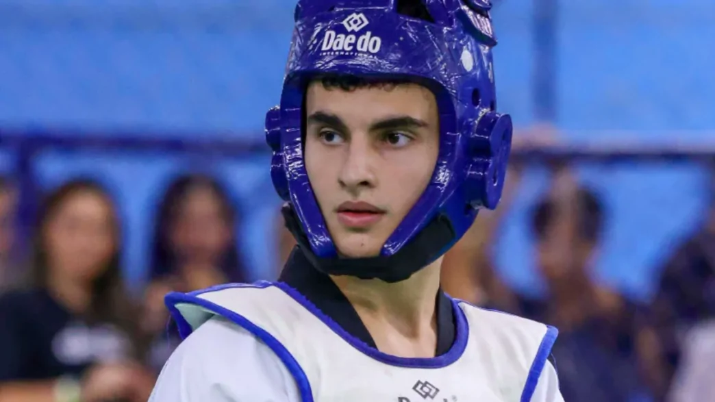 Atleta Cauã Batista