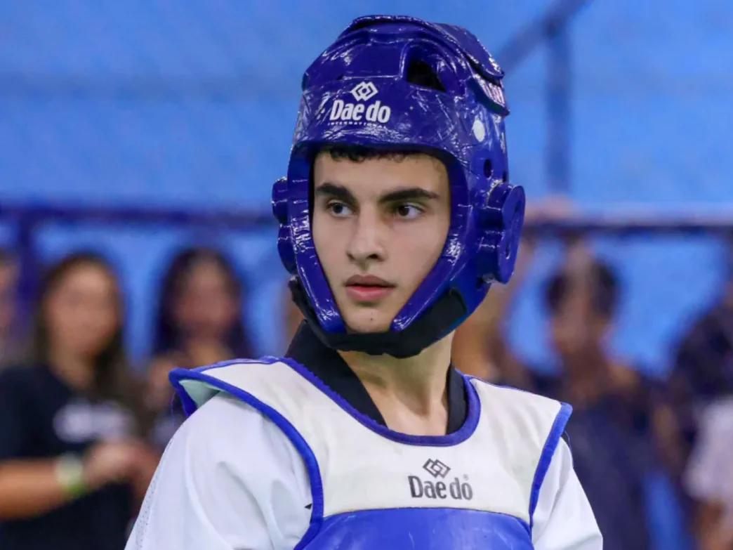 Atleta Cauã Batista