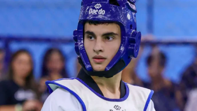 Atleta Cauã Batista