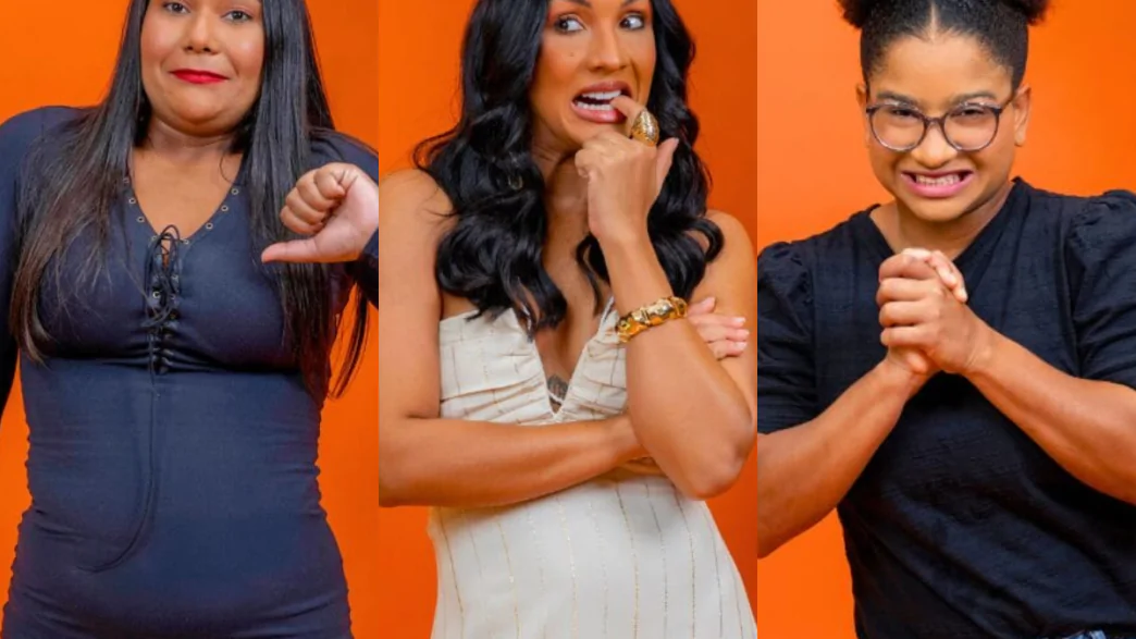 Chaiany, Maxiane e Milena, do BBB 26
