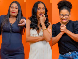 Chaiany, Maxiane e Milena, do BBB 26