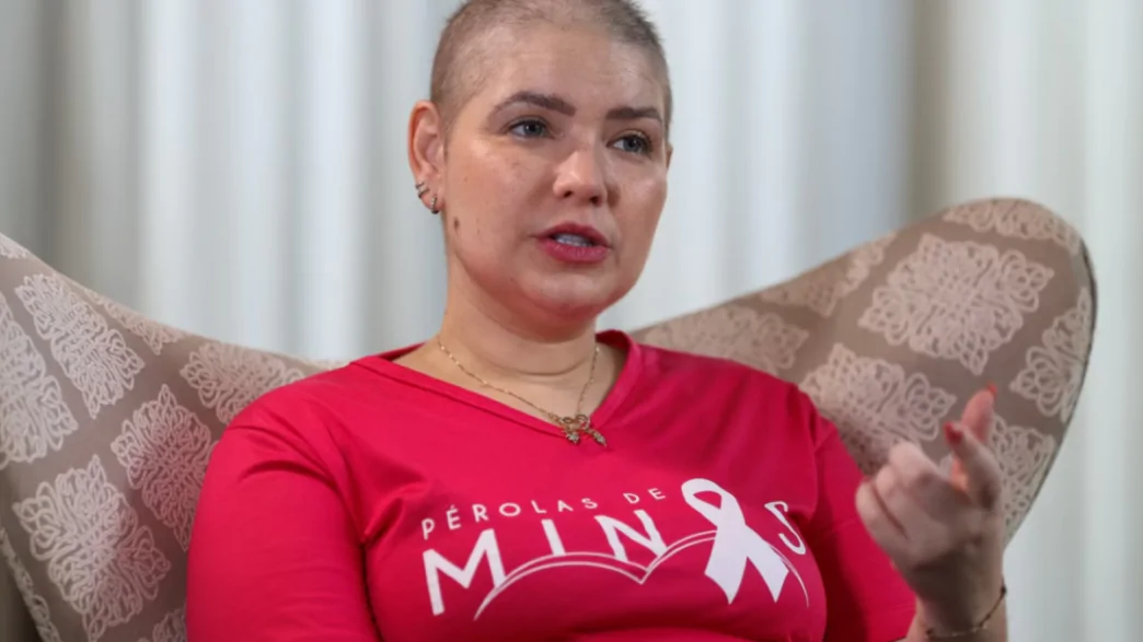 Cantora gospel Camila Campos