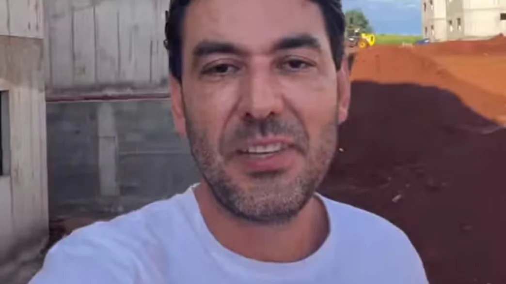 Thales Machado, secretário de Governo da Prefeitura de Itumbiara, em Goiás. Ele atirou nos dois filhos.