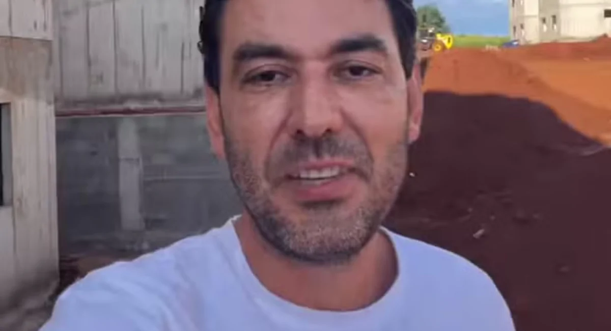 Thales Machado, secretário de Governo da Prefeitura de Itumbiara, em Goiás. Ele atirou nos dois filhos.