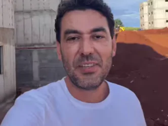 Thales Machado, secretário de Governo da Prefeitura de Itumbiara, em Goiás. Ele atirou nos dois filhos.