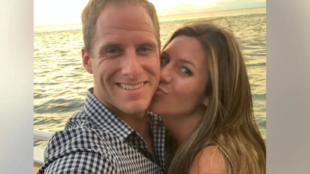 Cantor Caleb Flynn e esposa, Ashley Flynn