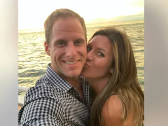 Cantor Caleb Flynn e esposa, Ashley Flynn